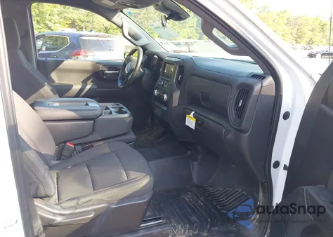 2023 GMC Sierra C1500 from USA, damaged, VIN 3GTNHAED4PG304244